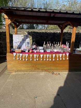 Personalised Interchangeable Bunting Knitting Pattern