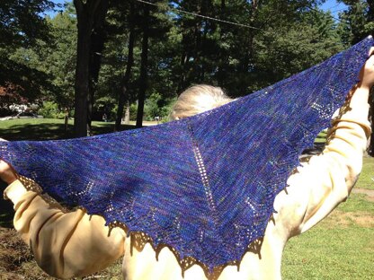 Sleepy Hollow Shawlette