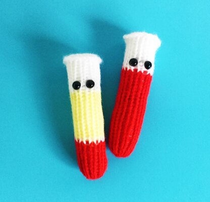 Amigurumi Blood Sample