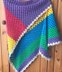 Colour Block Granny Scarf