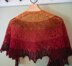 Shades of Leaves Shawl