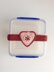 Heart lunchbox strap