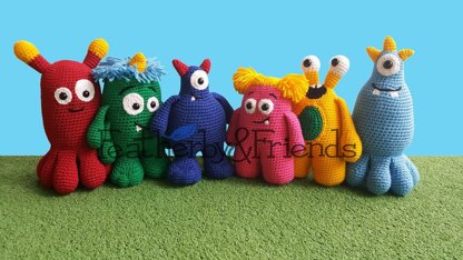 Mix & Match Monsters