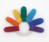 Rainbow sun teether