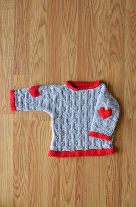 Love Patches in Universal Yarn Little Bird - Downloadable PDF