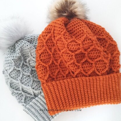 Honeycomb Beanie