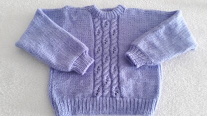 Lilac Haze One Piece Sweater