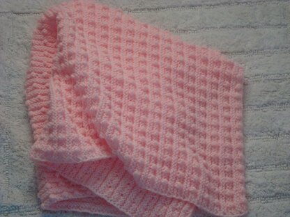 Ballerina Baby Blanket.