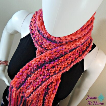 Basic Boho Knit Scarf