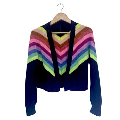 Twist Cardigan