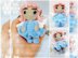 Crochet pattern Fairy girl