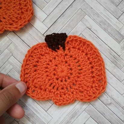 Whimsical Pumpkin Coaster