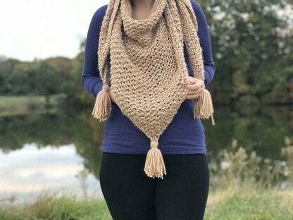 Max Mesh Triangle Scarf