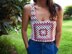 GRANNY Tank Top - Summer Top - Crochet Pattern