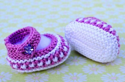 Little Stars Baby Booties