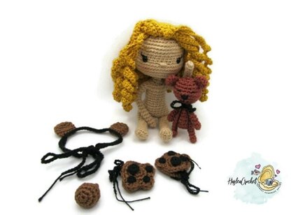 Goldilocks doll