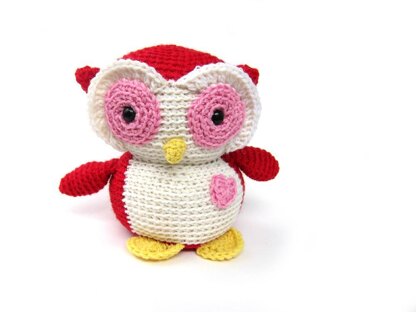 Amigurumi Nelson the Owl