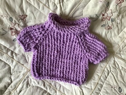 Little Poor Boy Pullover