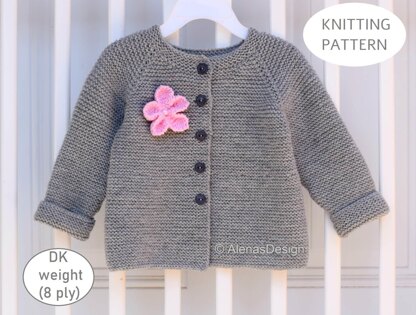 Baby Cardigan with Embellishments 2