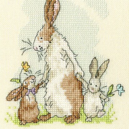 Bothy Threads I Picked This For You Cross Stitch Kit - 12 x 18cm