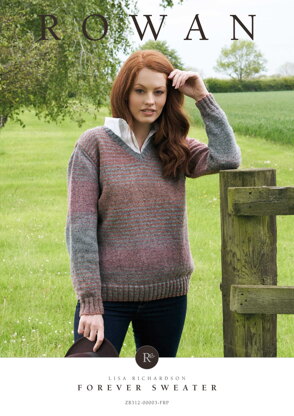 Rowan 03 Forever Sweater in Felted Tweed Colours PDF