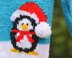 P20 Penguins in the Snow Jumper