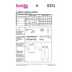 Burda Style Children's Co-ords B9251 - Sewing Pattern