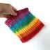 Rainbow Washcloths