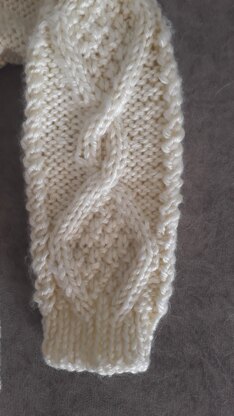 Childs Aran Sweater