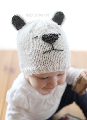 Little Polar Bear Hat