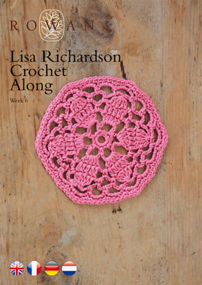 Lisa Richardson Crochet Along Week 6 in Rowan Summerlite 4 Ply
