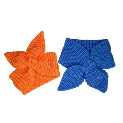 Crochet Earwarmer Pattern