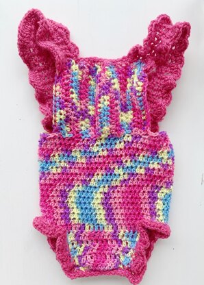 Crochet / Onesie Baby Romper