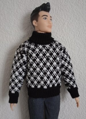 1:6th scale Quentin Sweater