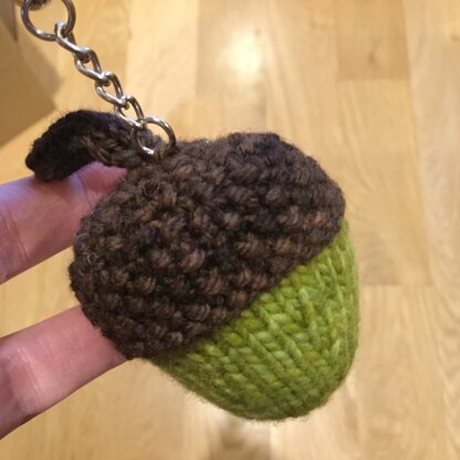 acorn keychain