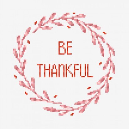 DMC Be Thankful - PAT1108 - Downloadable PDF