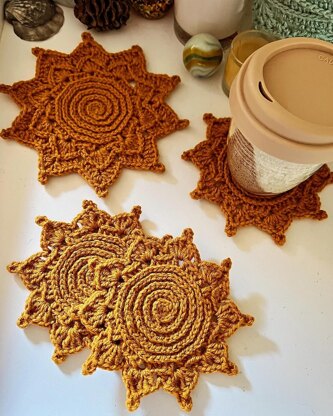 Boho Starburst Coasters