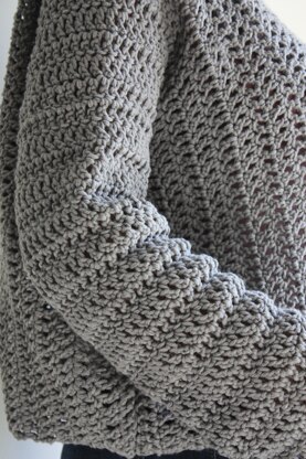 Tulip Time Easy Crochet Sweater