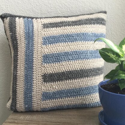 Farmhouse Pillow Crochet Pattern