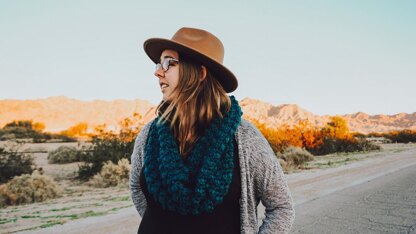 Berry Bliss Infinity Scarf