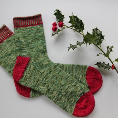 Festive Feet Socks