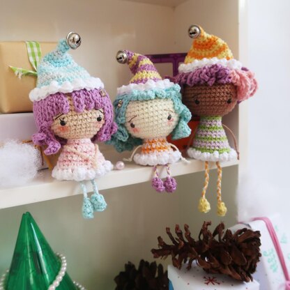 Twinkle Tinsel ToffeeApple Christmas Elves