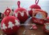 Knit Christmas ornaments