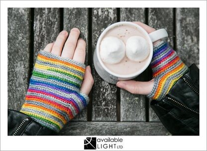 Spring Mitts