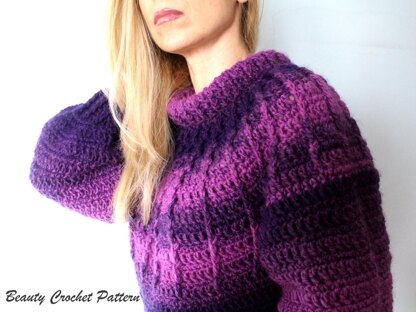 Ombre Sweater