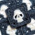 Solid Skull Granny Square