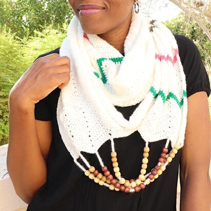 Beaded Infinity Scarf