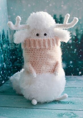 Forest Spirit plush amigurumi toy
