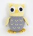 Owl Family knitting pattern 19067