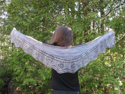 Ranrike Shawl